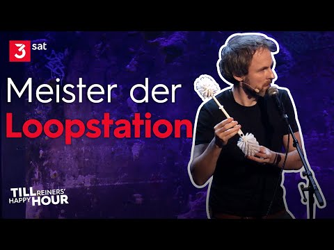 Doppel-Klobürste & Nies-Gefühl: Tino Bomelino improvisiert | Till Reiners’ Happy Hour