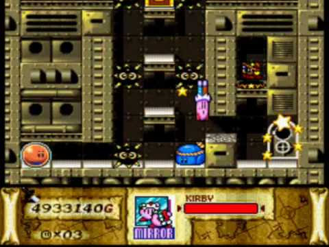 Let's Play Kirby Superstar (Great Cave Offensive) - Part 4