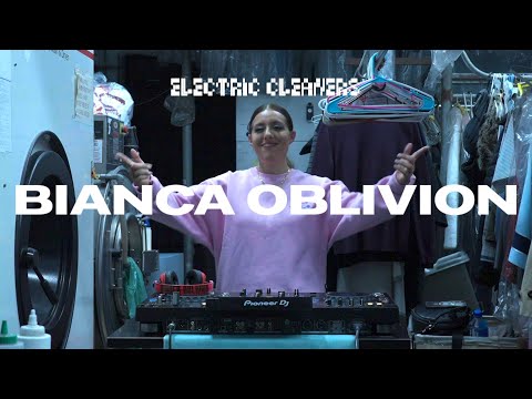 bianca oblivion - uk garage & baile funk & jersey club mix | EC022 | electric cleaners