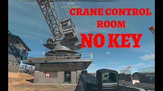 New Method - Warzone DMZ Crane Control Room with No Key