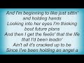 George Strait - A Little Heaven's Rubbing Off On Me Lyrics