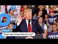Boze reacties op toespraak van president Trump