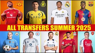 Download lagu NEW CONFIRMED TRANSFERS & RUMOURS IN SUMMER 2025 🔥CR7, De Bruyne,Matheus Cunha,Florian Wirtz... mp3