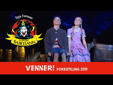 VENNER! Kaptein Sabeltann-forestilling 2019