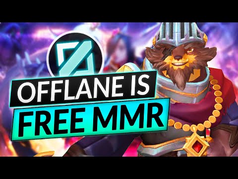 Why the OFFLANE is FREE MMR if You Do This - ABSOLUTELY BROKEN Pangolier - Dota 2 Guide