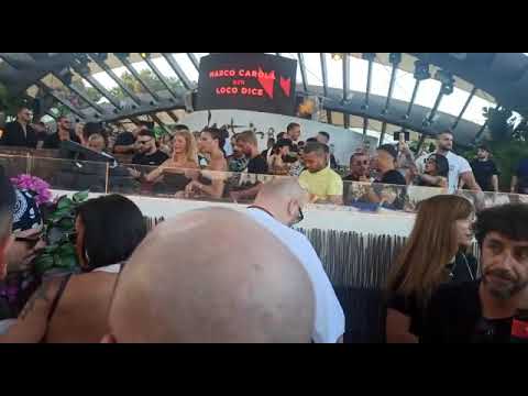 MARCO CAROLA B2B LOCO DICE @ DESTINO Ibiza 7-7-22
