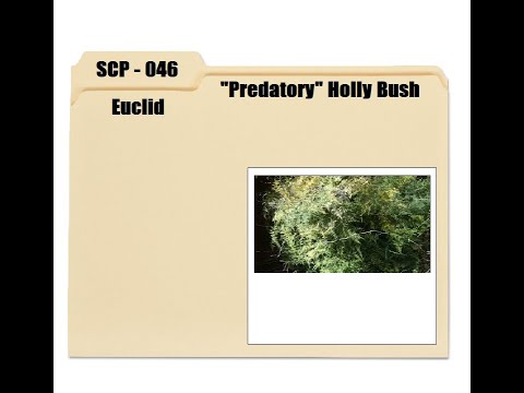 Know your SCPs                   SCP - 046