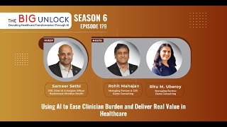 Podcast|Sameer Sethi, Hackensack Meridian Health|AI to Ease Clinician 