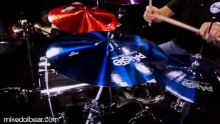 Video thumbnail for Paiste 900 Color Sound Selection by drumclips