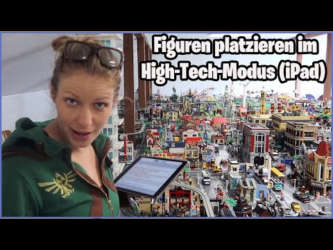 Figuren platzieren im High-Tech-Modus (iPad) ☆ Lego City 93