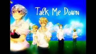 Nightcore- Talk Me Down