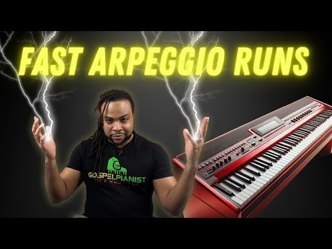 Master The Art Of Lightning-fast Arpeggios On The Piano