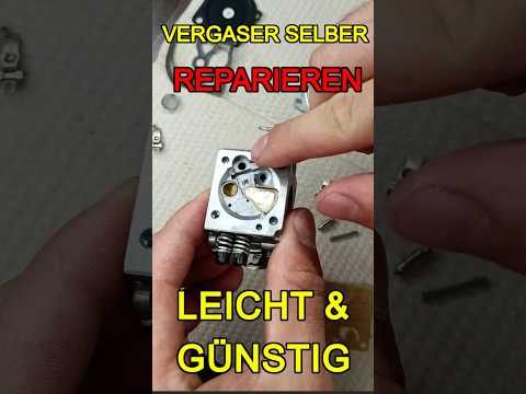 Vergaser Richtig Selber warten #diy #foryou #repair #chainsaw #mechanic #handwerk #fyp  #carburetor