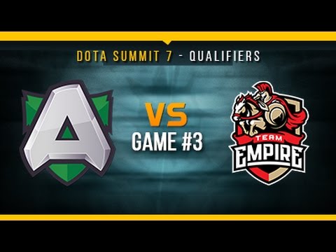 Alliance vs Empire Game 3 - Summit 7 European Qualifier: Losers' Finals - @BreakyCPK @ZrRock