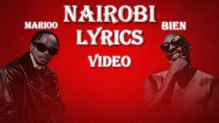 Download lagu Marioo Ft. Bien - Nairobi (Lyrics) mp3