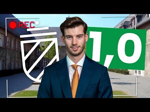 David Döbele besucht die EBS (und verrät 1,0er-Lerntipps)