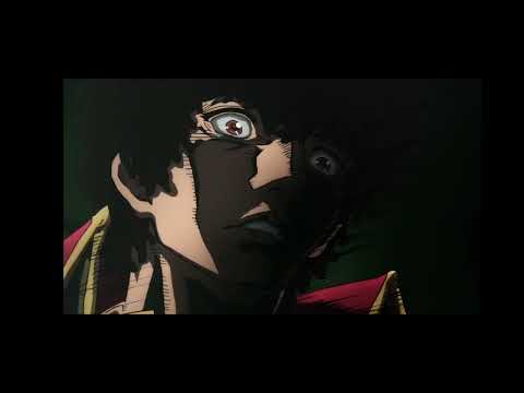Final scene between Daryl & Fleming in Gundam Thunderbolt: December Sky