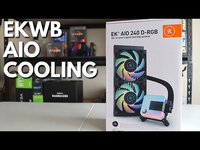 Tản Nhiệt Nước EK-AIO 240 D-RGB