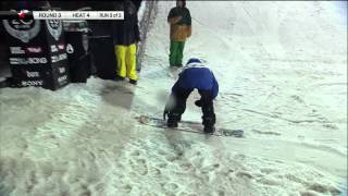Aleksander Ostreng - Backside 1080 Mute at Billabong Air & Style Innsbruck 2013 - Round 3