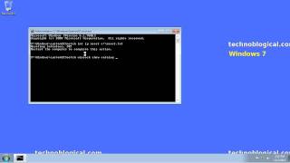 Windows 7: reset tcp/ip and winsock