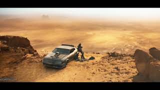 Mad Max Scene in Furiosa A fury Road Saga.