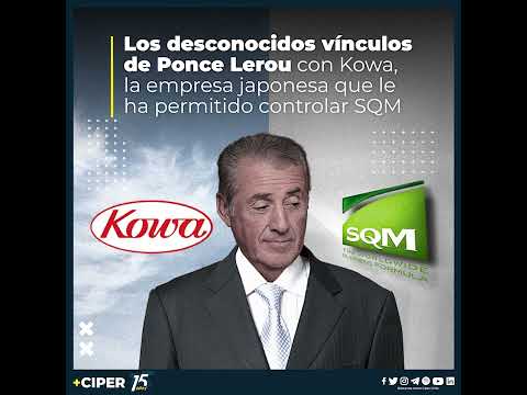 Radio ADN - Nicolás Sepúlveda sobre los vínculos de Julio Ponce Lerou con Kowa y SQM