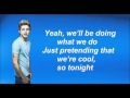 One Direction   Live while we're young Lyrics and Pictures