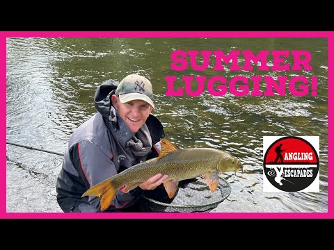 Summer Lugging - A summer roving session for Chub and barbel on The River Lugg