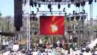 Nickel Creek - Coachella 2007 - House Carpenter