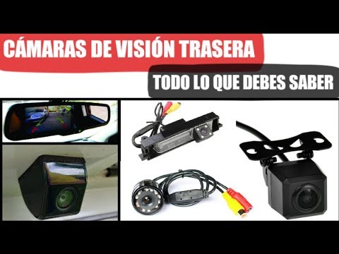 C/ámara de marcha atr/ás Wifi Android e IOS Inal/ámbrica ITK Technology Ayuda de estacionamiento