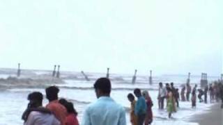 preview picture of video 'Beach Kozhikode Calicut Kerala'