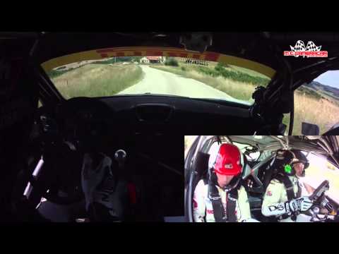 Rally Alta Val di Cecina 2015  Senigagliesi - Morganti  Peugeot 207 Super 2000  1° ASSOLUTI