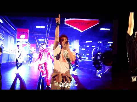 150807 용평 하트어택 게릴라콘서트 JJCC 질러 에디 직캠