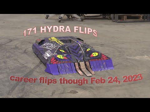 Hydra All 171 Flips though Feb 24, 2023
