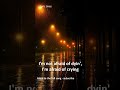 Lyric Lines - I'm Not Afraid