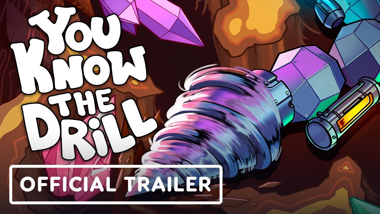 You Know The Drill - Official Release Window Trailer | Latin American Games Showcase TGA Edition 202