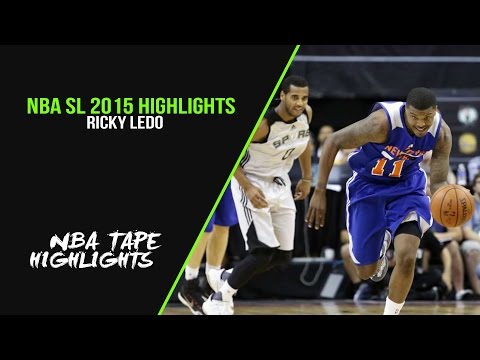 2015.7.17 NBA SL Full Highlights: Ricky Ledo 15 points 5 assists vs. Bucks