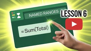 Excel Named Ranges Explained in 5 Minutes 🔥 | Boost Your Formula Game!