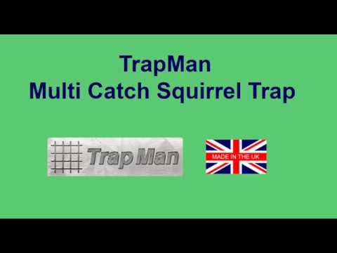 TrapMan Multi Catch Squirrel Trap