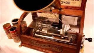 Columbia BS 1897 Coin-Operated Graphophone playing Ada Jones