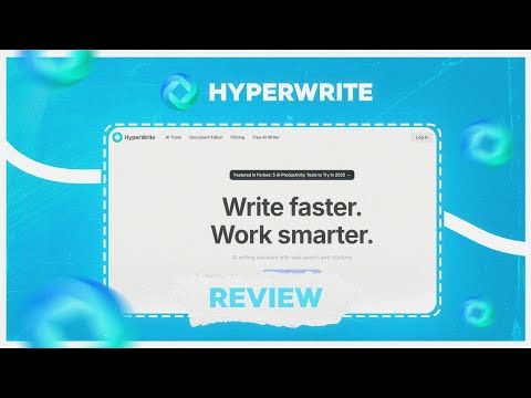HyperWrite AI – The Smartest Writing Assistant You’ll Ever Use