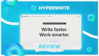 HyperWrite AI – The Smartest Writing Assistant You’ll Ever Use