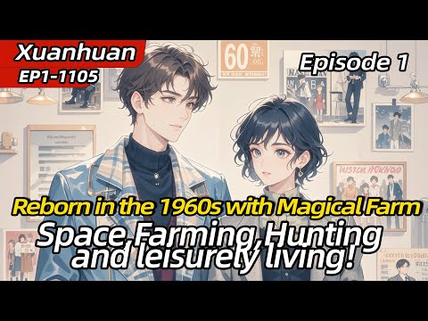 Reborn in the 1960s with Magical Farm Space,Farming,Hunting and leisurely living!【1 of 2】