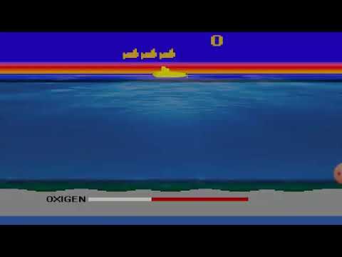 Seaquest 2-3D