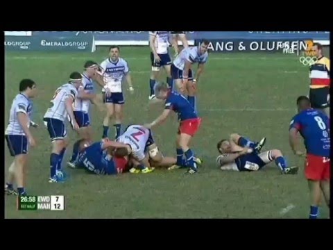 R07 Intrust Shute Shield Manly Rugby Highlights v Eastwood