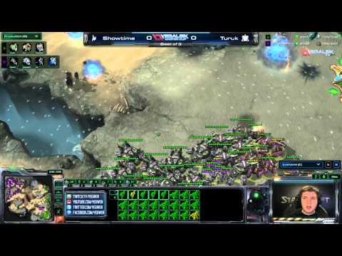 Showtime [P] vs Turuk [T] - Master Cup #6 - Starcraft 2 Tournament