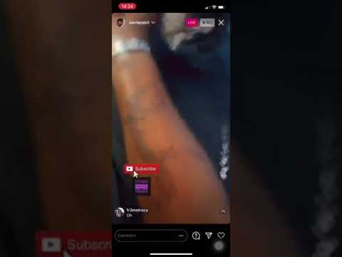 IVD IVORIAN DOLL SHOWS OFF HER NEW TATTOO👀 @ivoriandoll