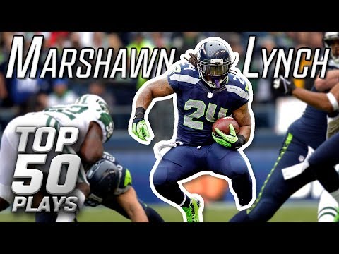Marshawn Lynch Top 50 Most Astonishing Plays of All-Time! | NFL Highlights