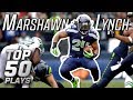 Marshawn Lynch Top 50 Most Astonishing Plays Of All Time NFL Highlights