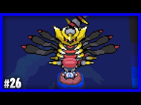 Pokemon Platinum - Part 26 - Distortion World & Giratina (No Commentary)